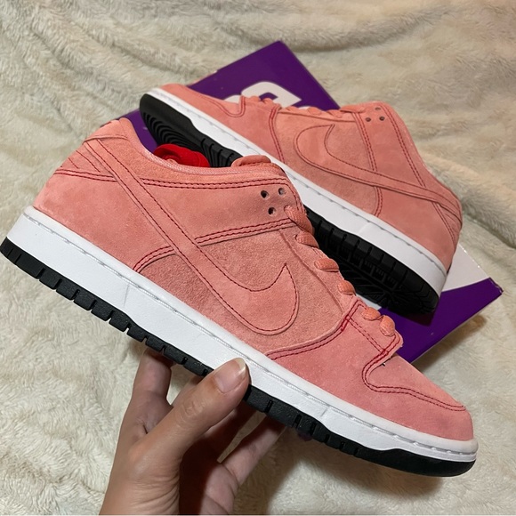 Nike Other - Nike SB dunk Pink Pig